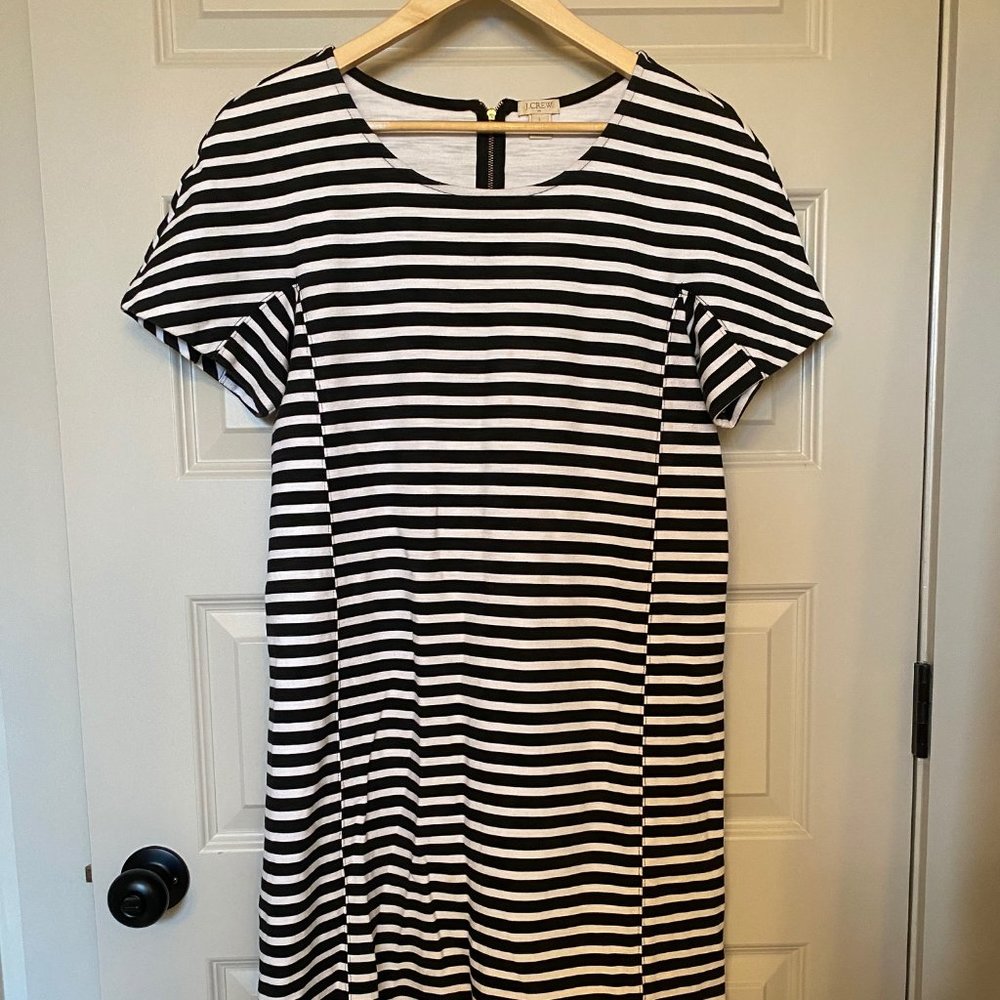 J.Crew Stripped Dress